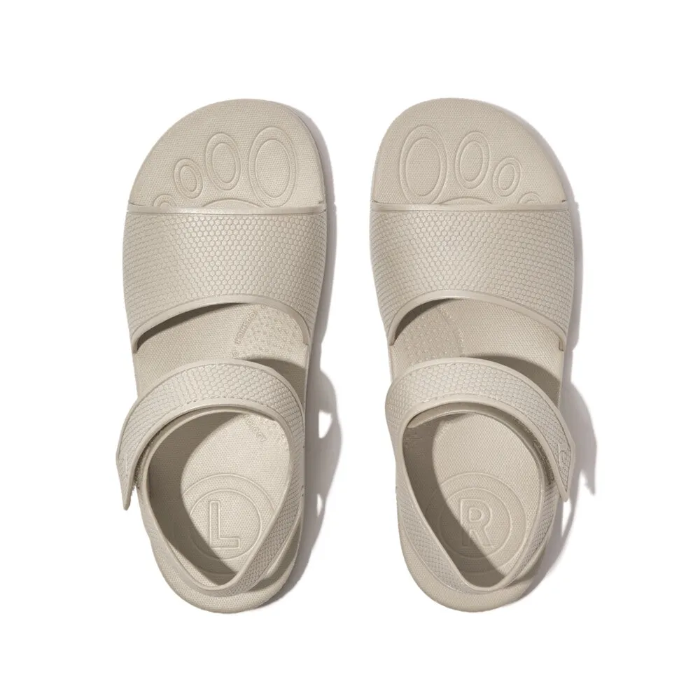 รองเท้าแตะแบบรัดส้น เด็ก รุ่น iQUSHION KIDS JUNIOR SHIMMER ERGONOMIC BACK-STRAP SANDALS