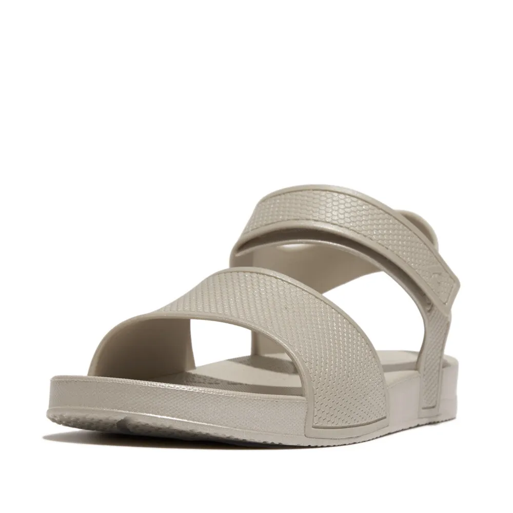 รองเท้าแตะแบบรัดส้น เด็ก รุ่น iQUSHION KIDS JUNIOR SHIMMER ERGONOMIC BACK-STRAP SANDALS