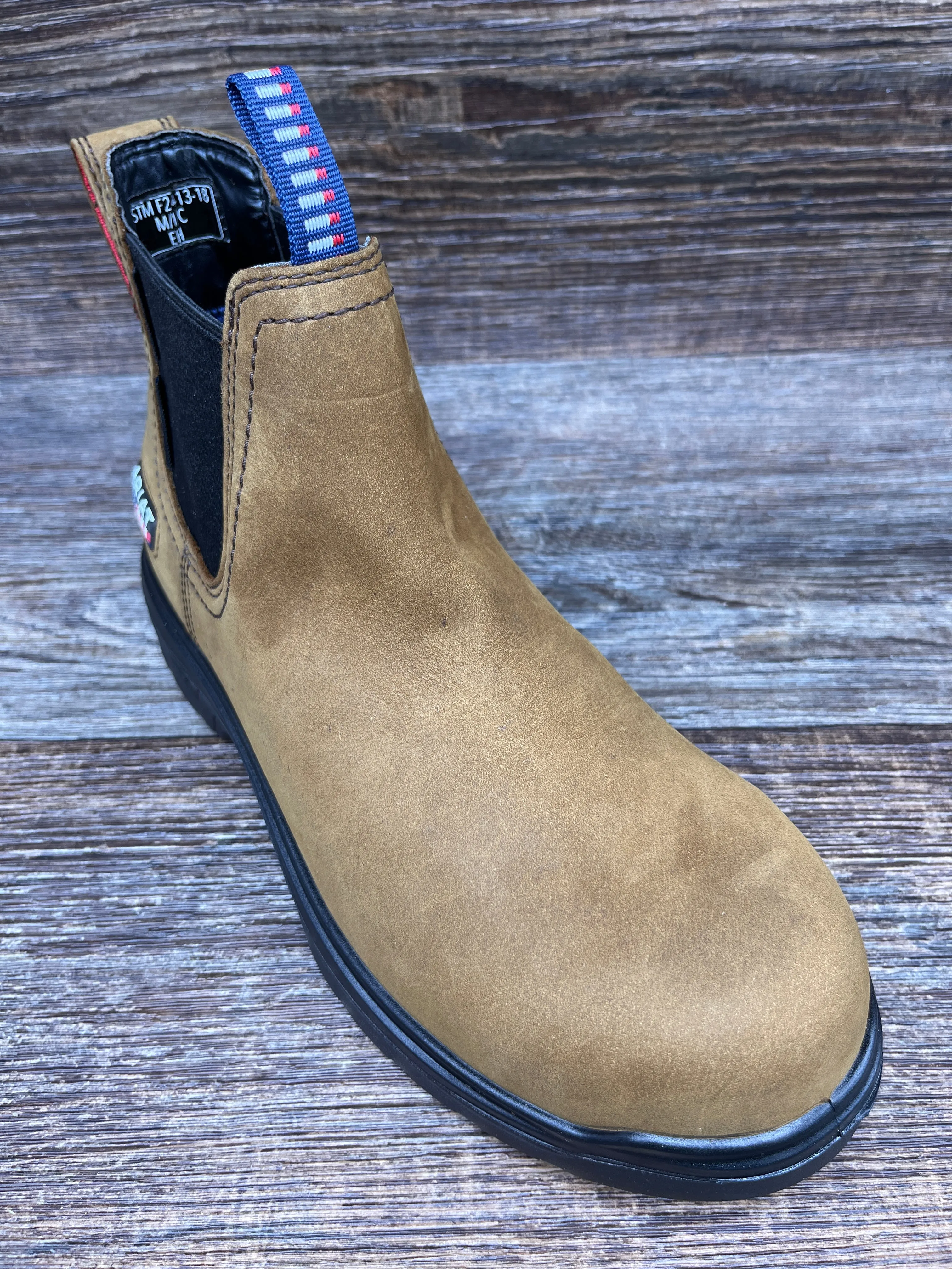 10036738 Men's USA Assembled Carbon Toe Chelsea by Ariat
