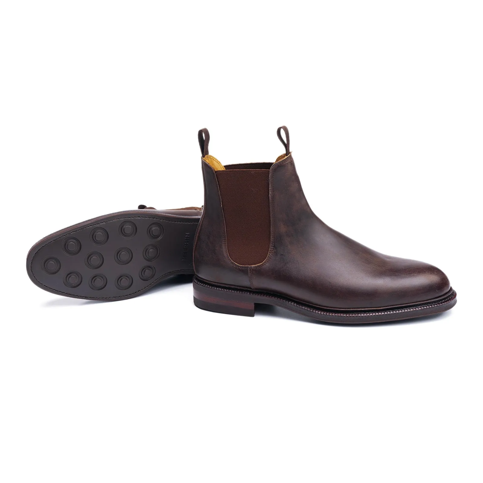 116080 - BROWN WAXY SHELL CORDOVAN - E (ULTRAFLEX SYSTEM)