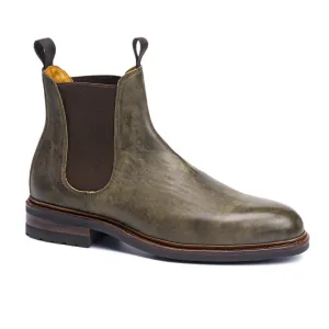 116080 - CAPER GREEN WAXY SHELL CORDOVAN - E (ULTRAFLEX SYSTEM)