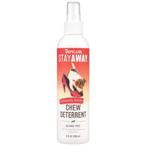 20% OFF: Tropiclean Stay Away Pet Chew Deterrent Spray