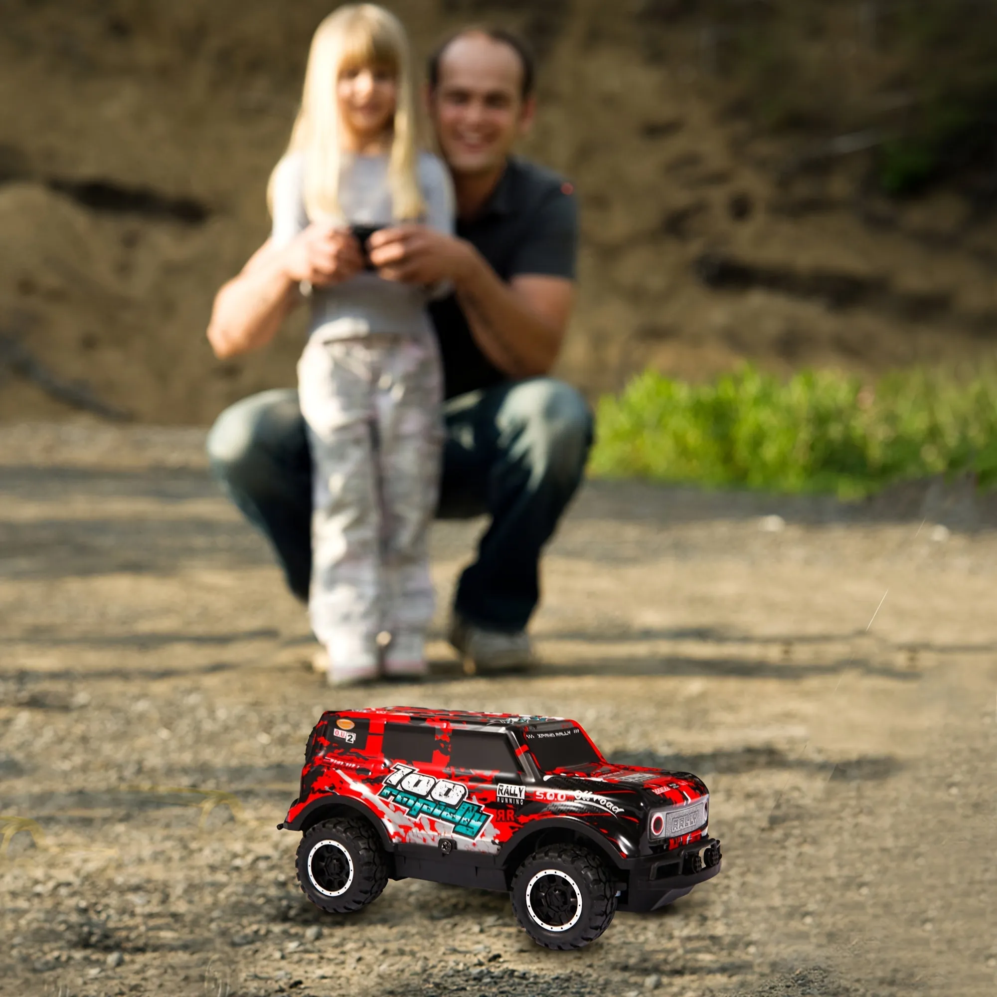 24GHz LED RC Car Perfect Boys and Girls Gift