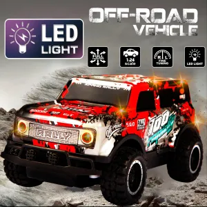 24GHz LED RC Car Perfect Boys and Girls Gift