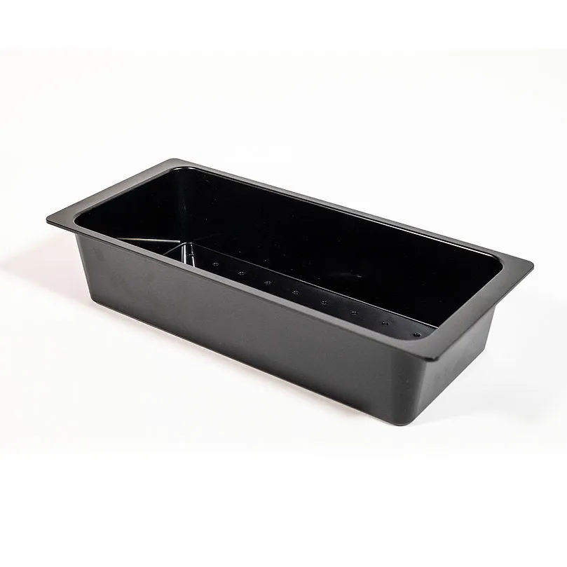 33" Black Composite Single Bowl Kitchen Workstation Sink