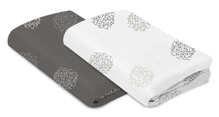 4moms Breeze Plus Cotton Bassinet Sheet 2-Pack