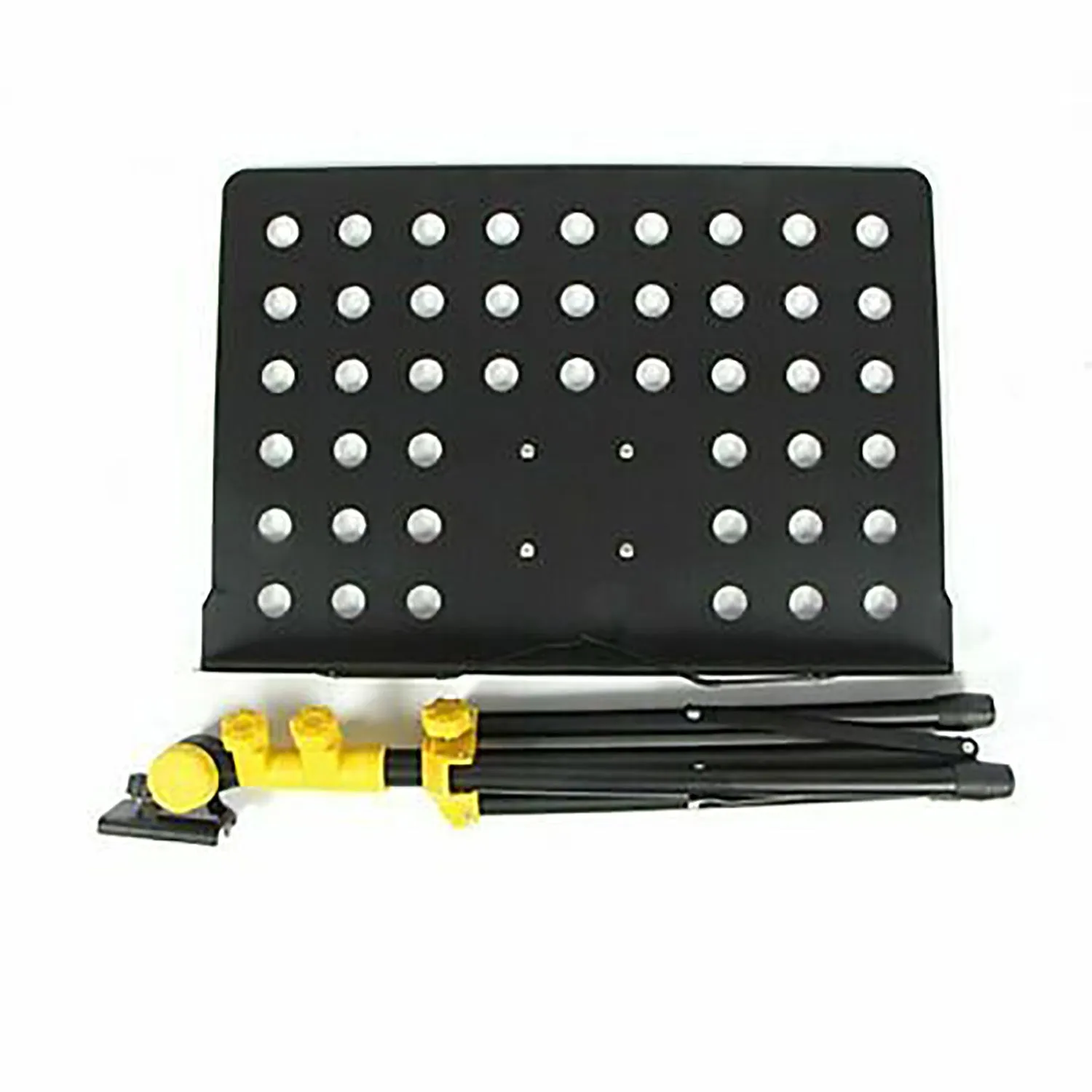 5 Core Sheet Music Stand Professional Folding Adjustable Portable