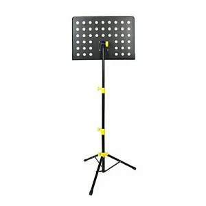 5 Core Sheet Music Stand Professional Folding Adjustable Portable