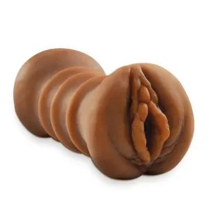 6-inch Pipedream Realistic Feel Flesh Brown Vagina and Ass Male Masturbator