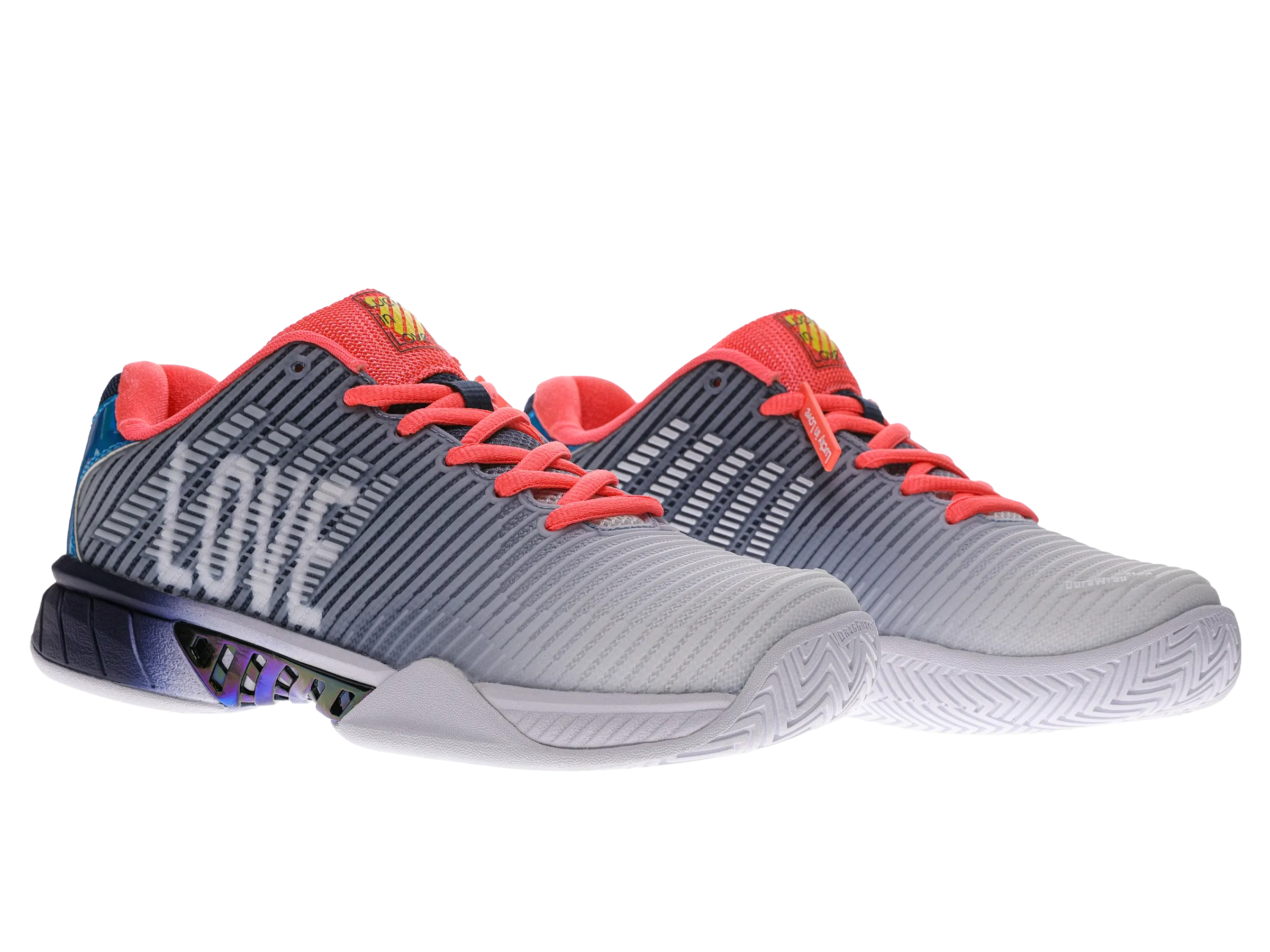 97382-494-M | HYPERCOURT EXPRESS 2  LUCKY IN LOVE | DARK DENIM/WHITE/CORAL