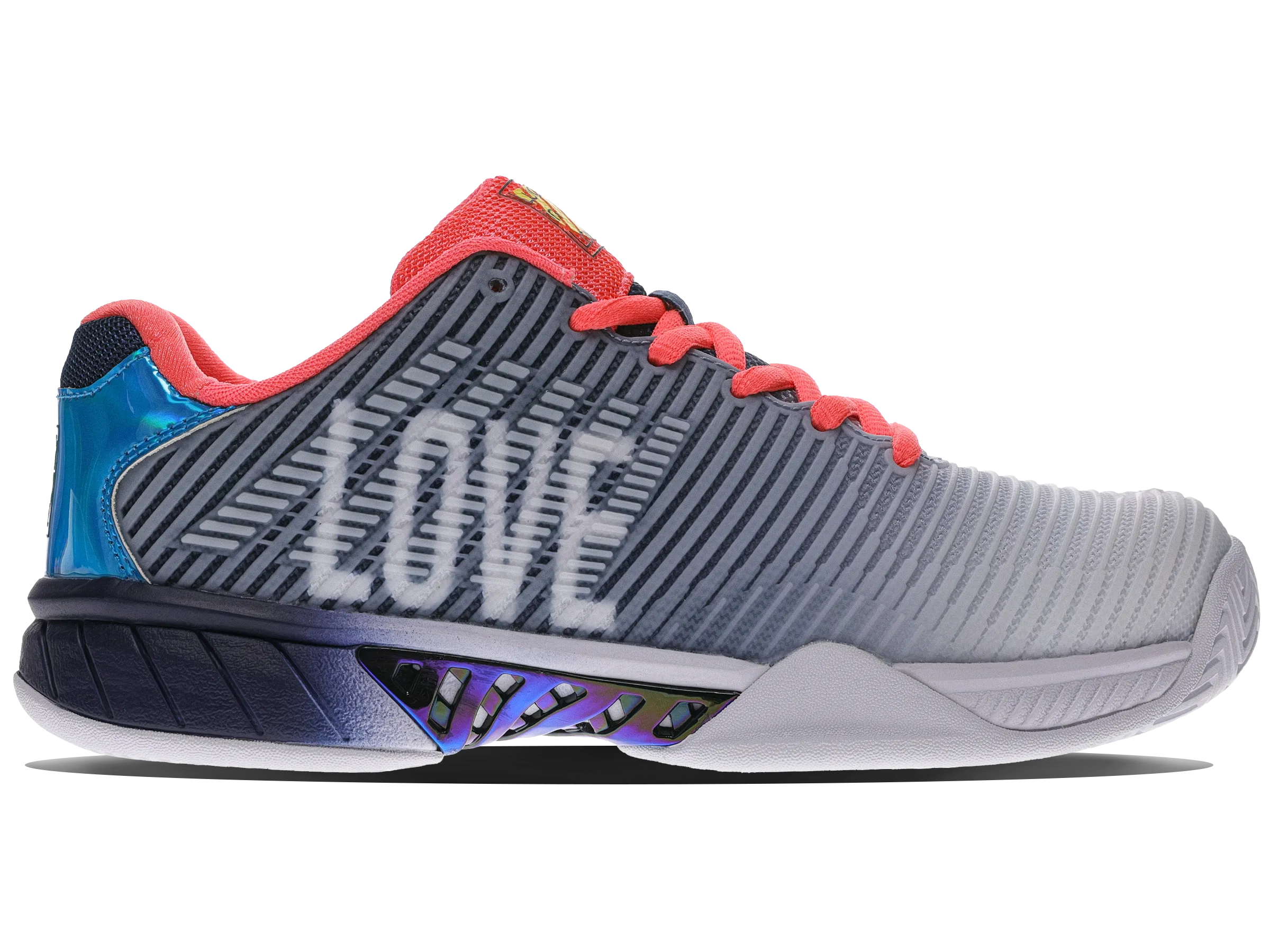 97382-494-M | HYPERCOURT EXPRESS 2  LUCKY IN LOVE | DARK DENIM/WHITE/CORAL