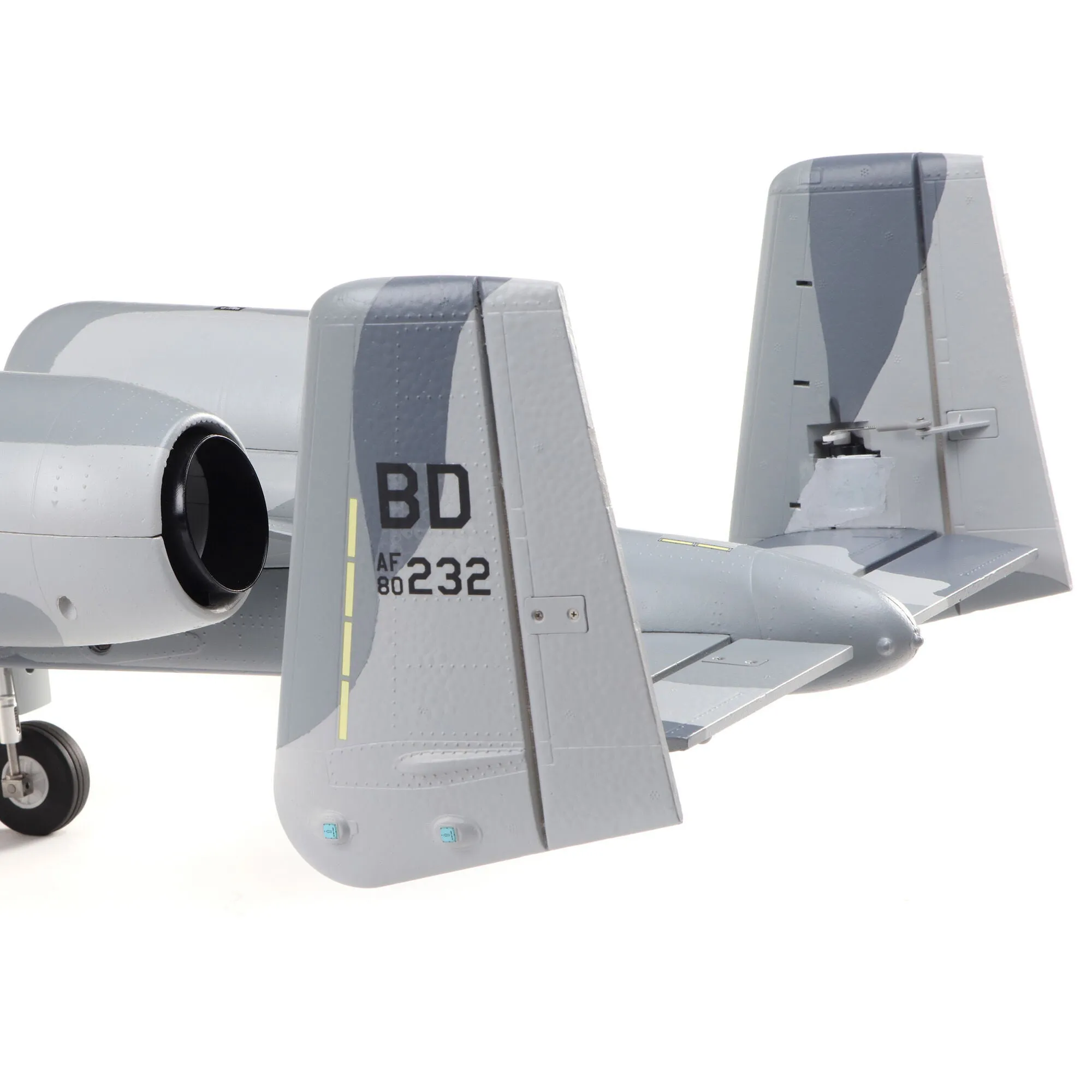 A-10 Thunderbolt II Twin 64mm EDF BNF-B AS3X/SAFE