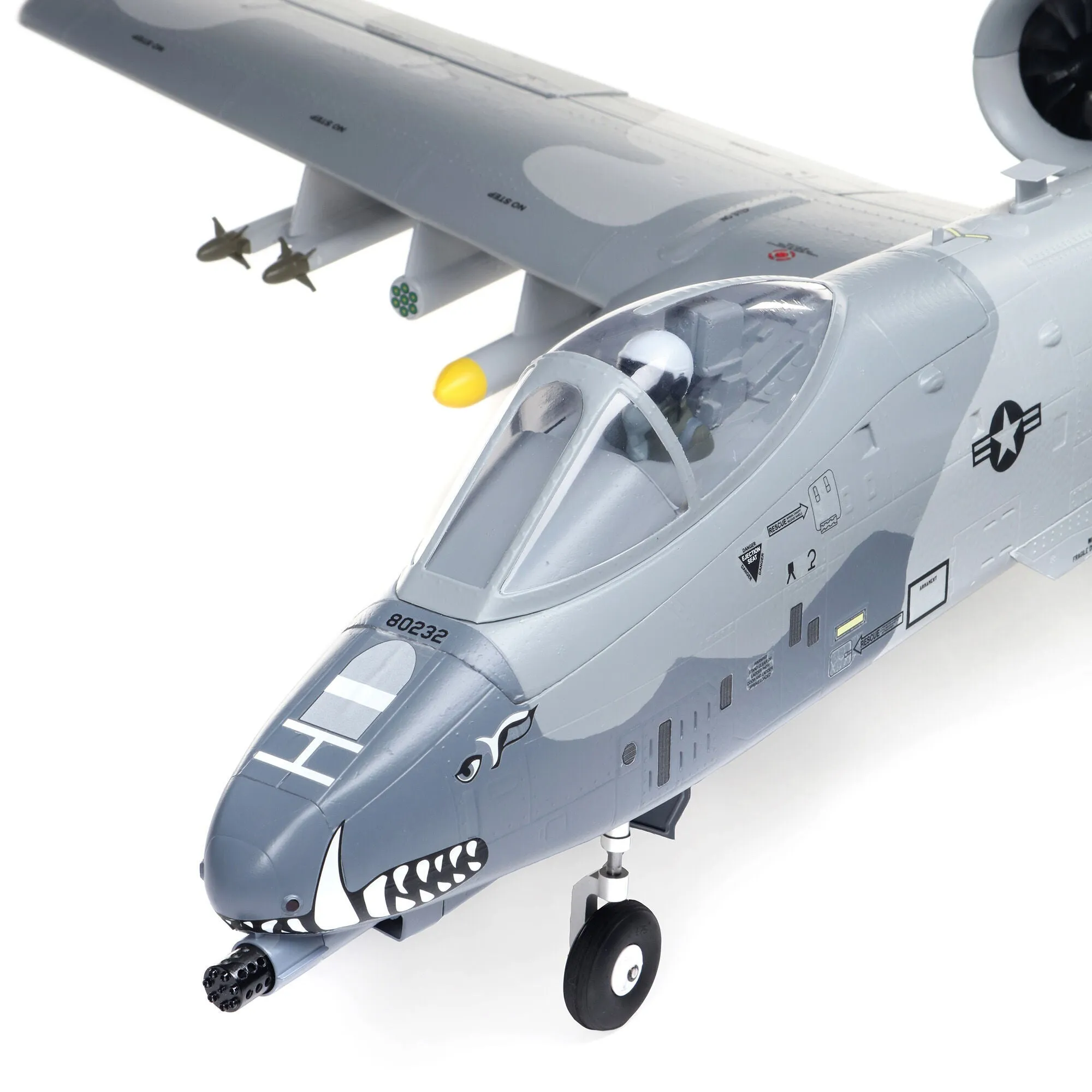 A-10 Thunderbolt II Twin 64mm EDF BNF-B AS3X/SAFE