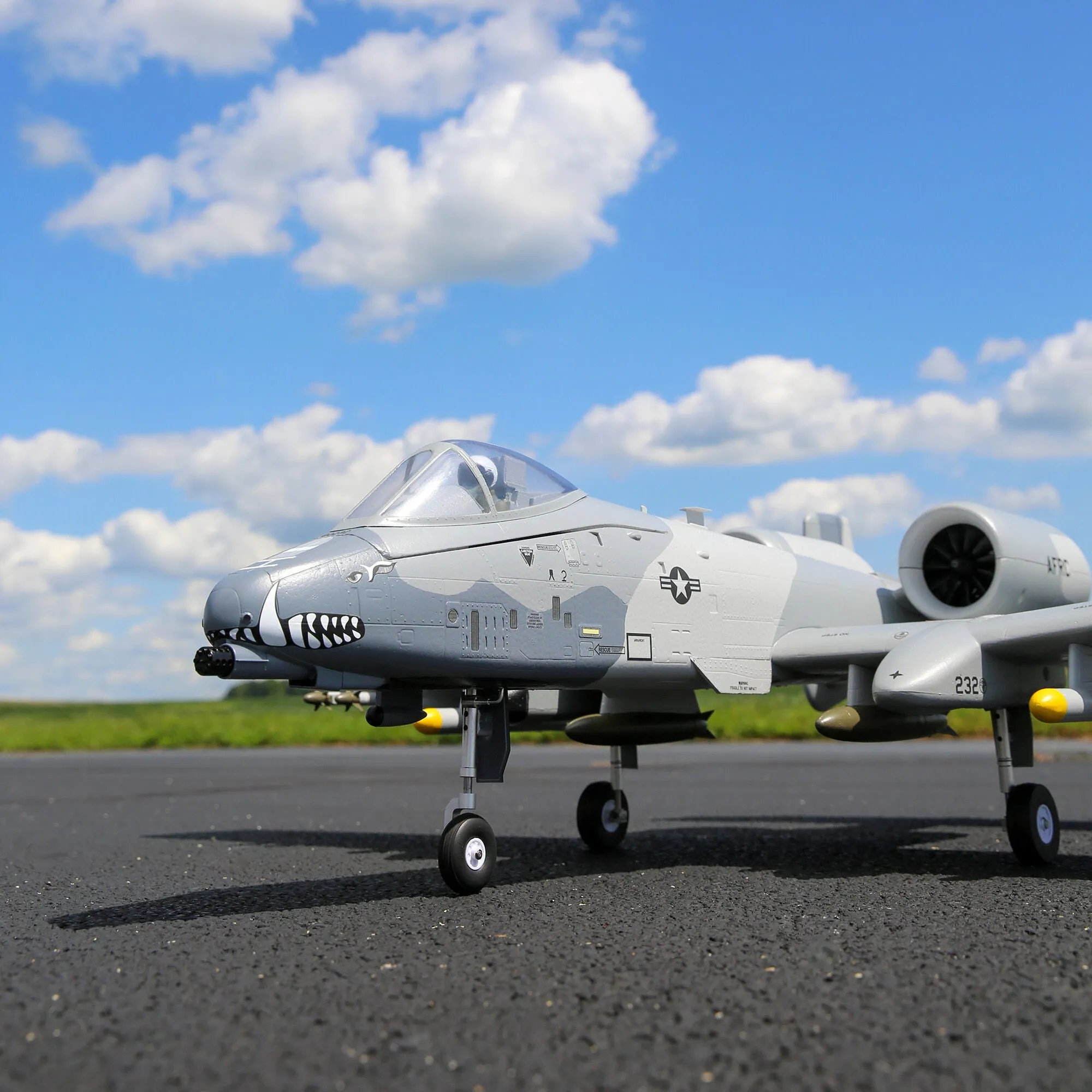 A-10 Thunderbolt II Twin 64mm EDF BNF-B AS3X/SAFE