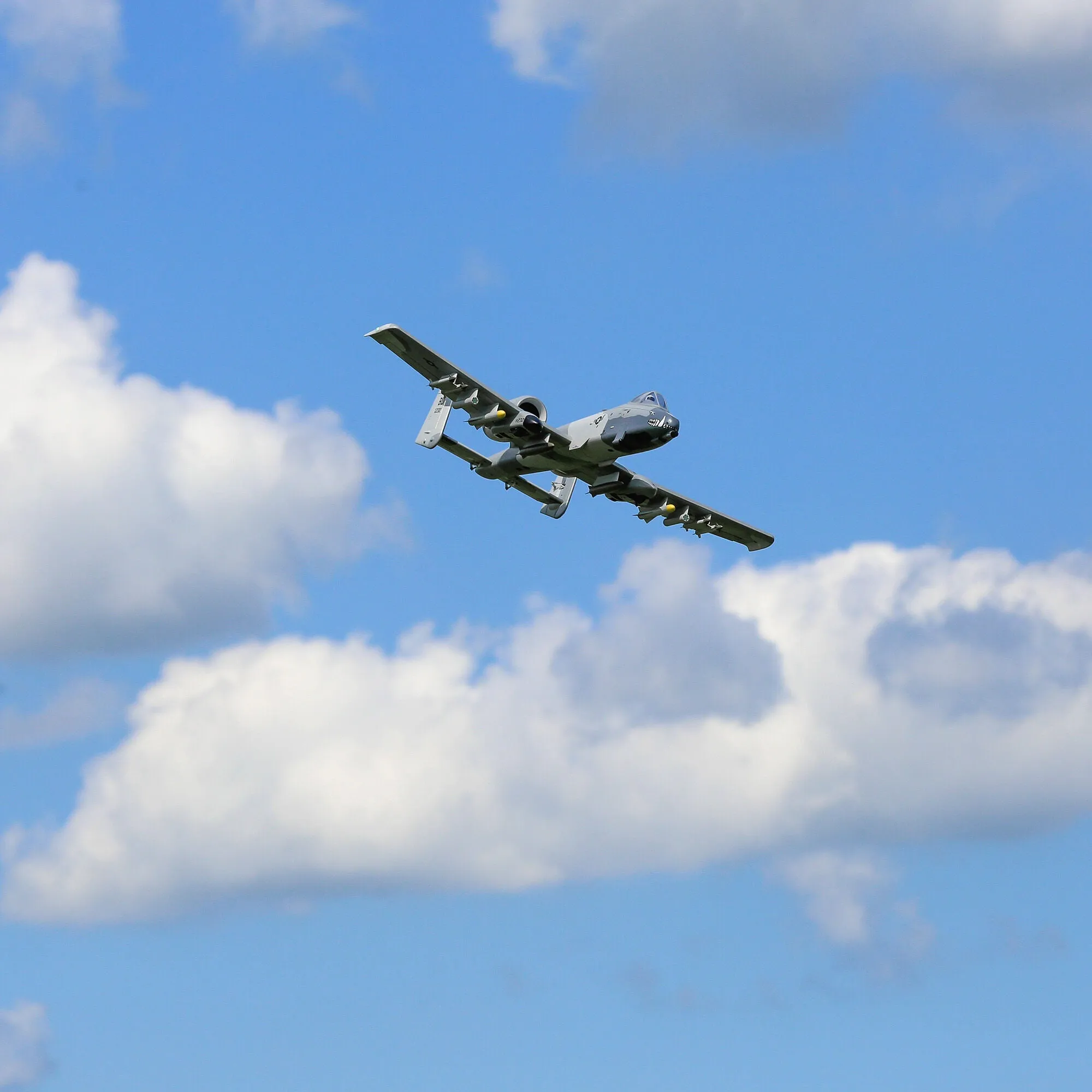 A-10 Thunderbolt II Twin 64mm EDF BNF-B AS3X/SAFE