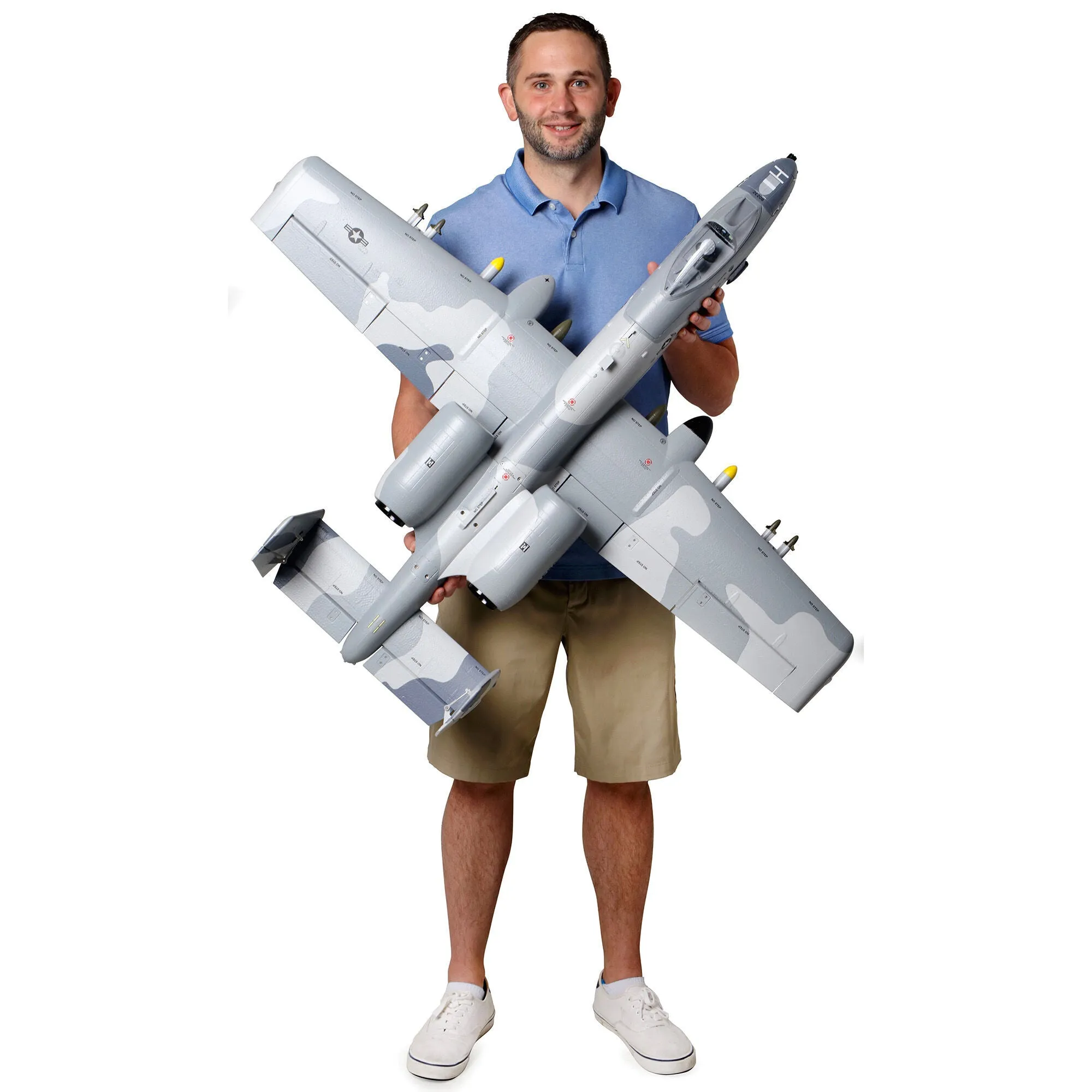 A-10 Thunderbolt II Twin 64mm EDF BNF-B AS3X/SAFE