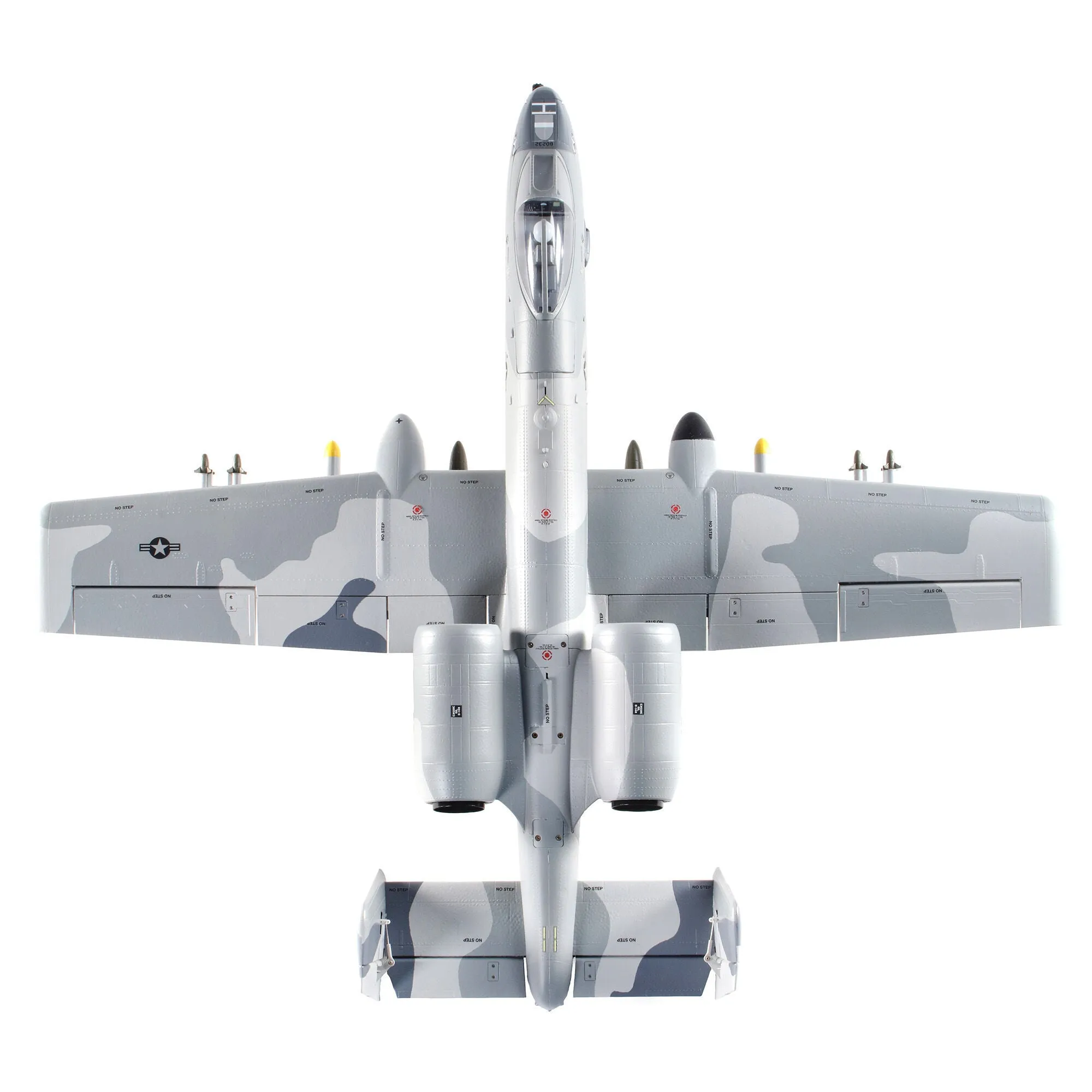 A-10 Thunderbolt II Twin 64mm EDF BNF-B AS3X/SAFE