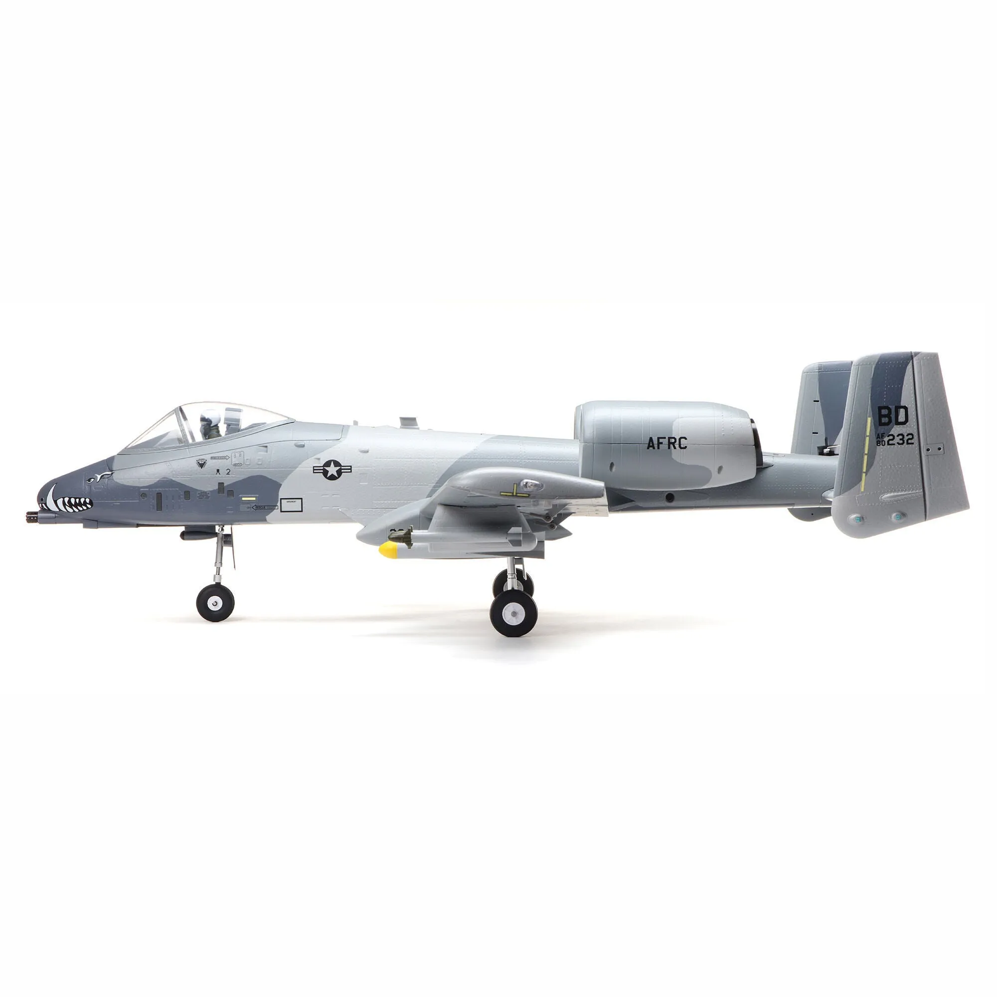 A-10 Thunderbolt II Twin 64mm EDF BNF-B AS3X/SAFE