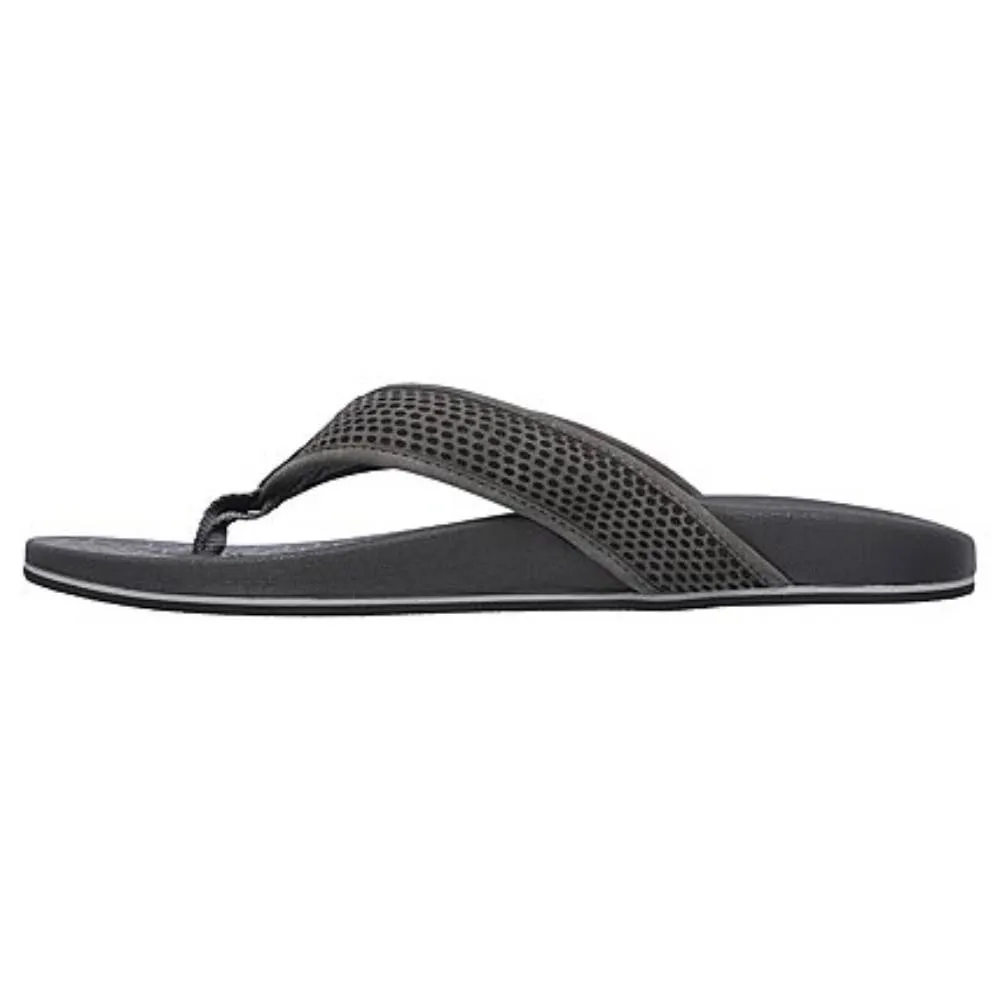 Adidas Men's Pelem-Emiro Slipper (Charcoal)
