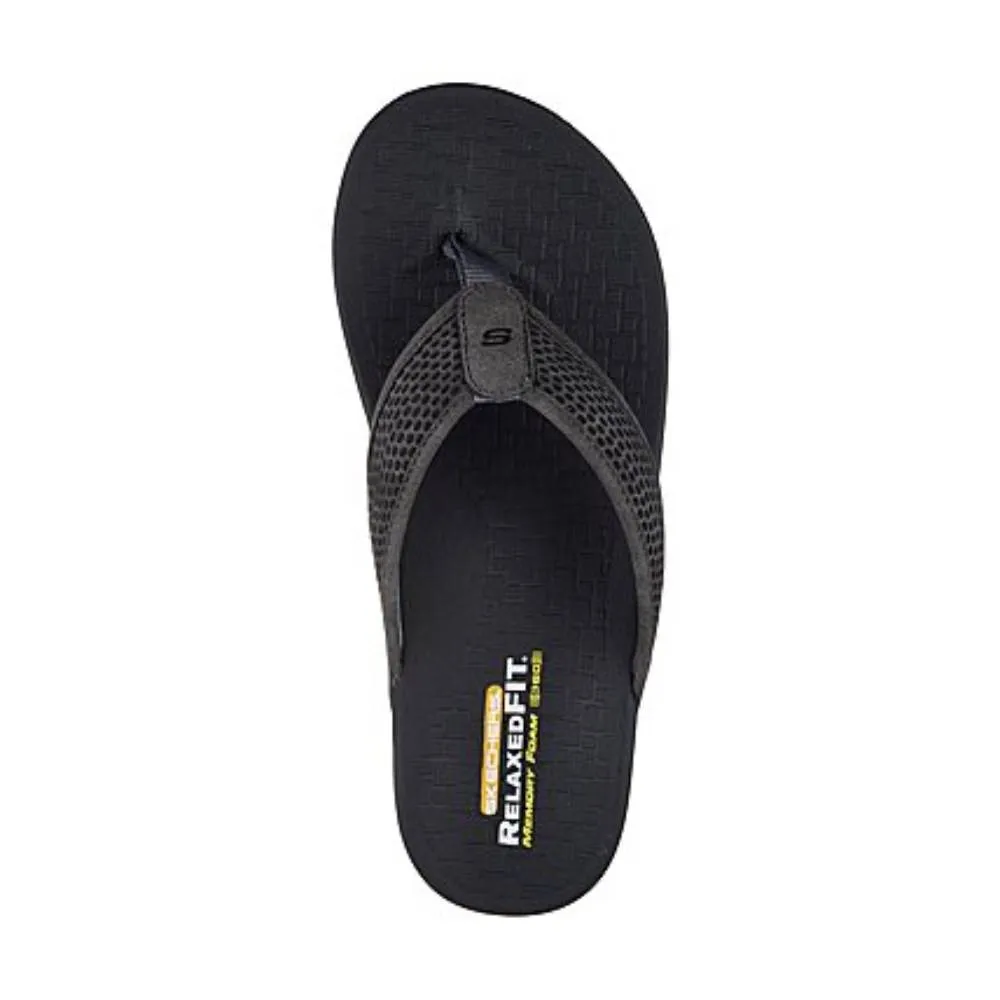 Adidas Men's Pelem-Emiro Slipper (Charcoal)