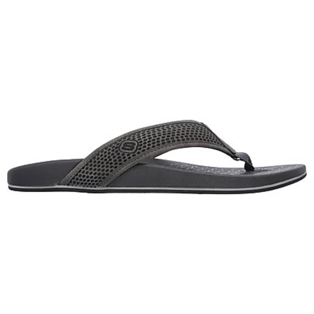 Adidas Men's Pelem-Emiro Slipper (Charcoal)