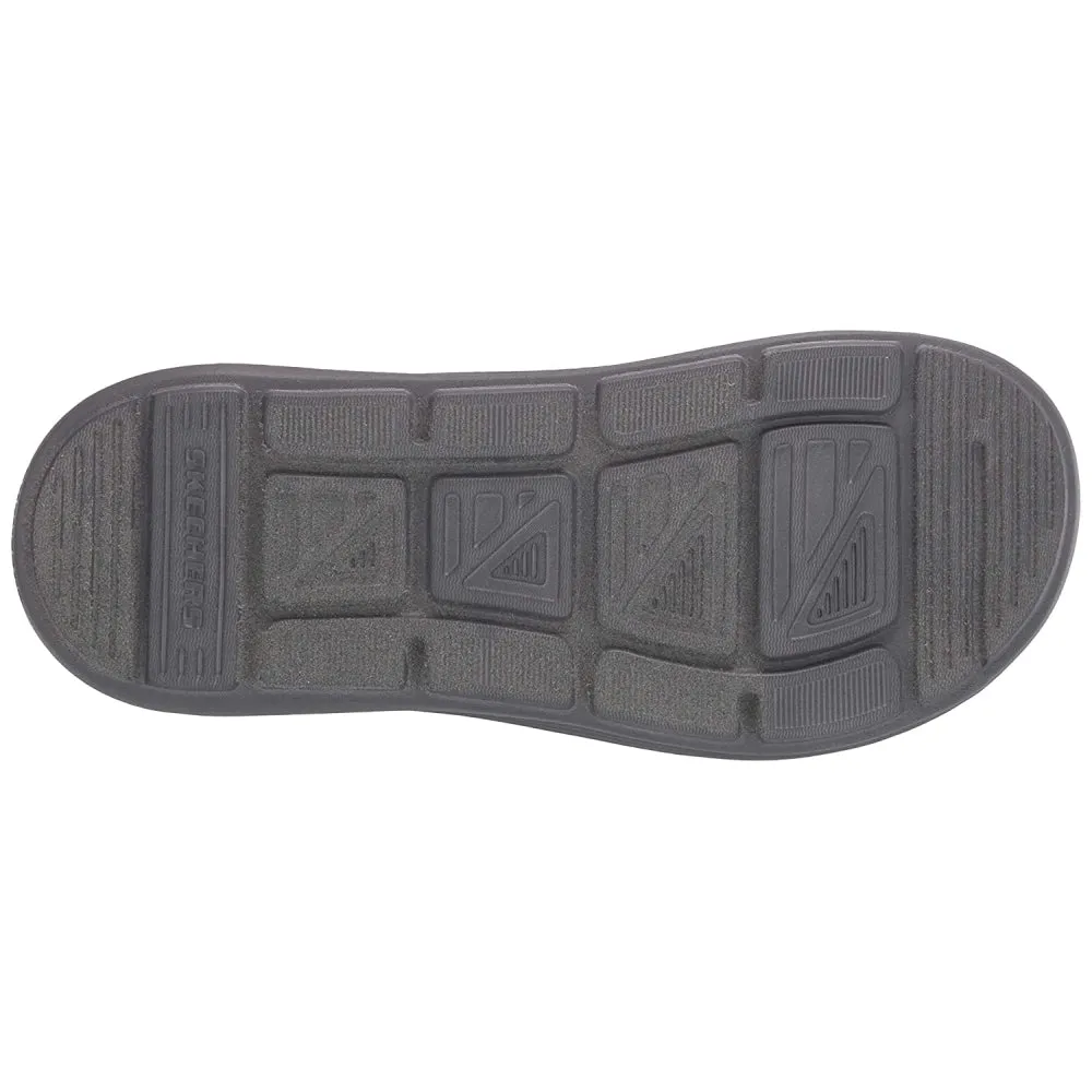 Adidas Men's Sargo Reyon Slipper (Charcoal)