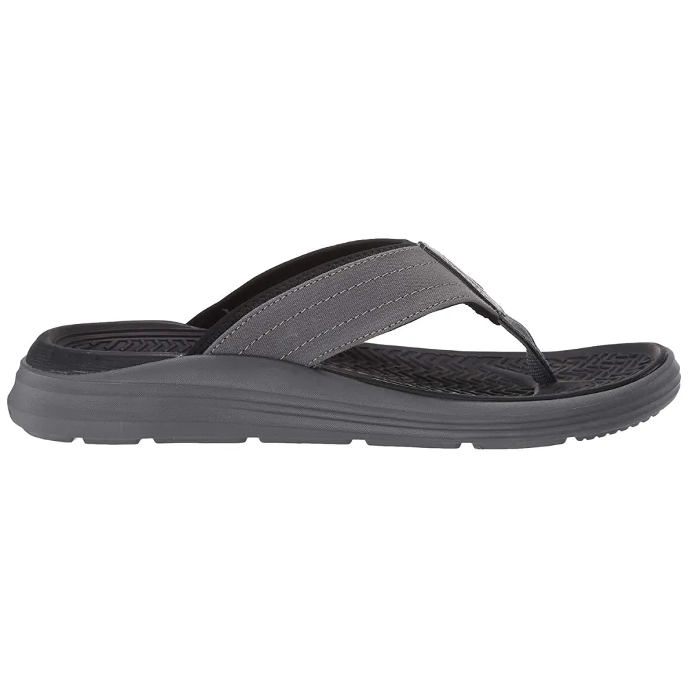Adidas Men's Sargo Reyon Slipper (Charcoal)