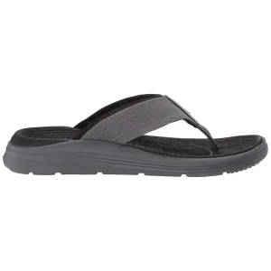 Adidas Men's Sargo Reyon Slipper (Charcoal)