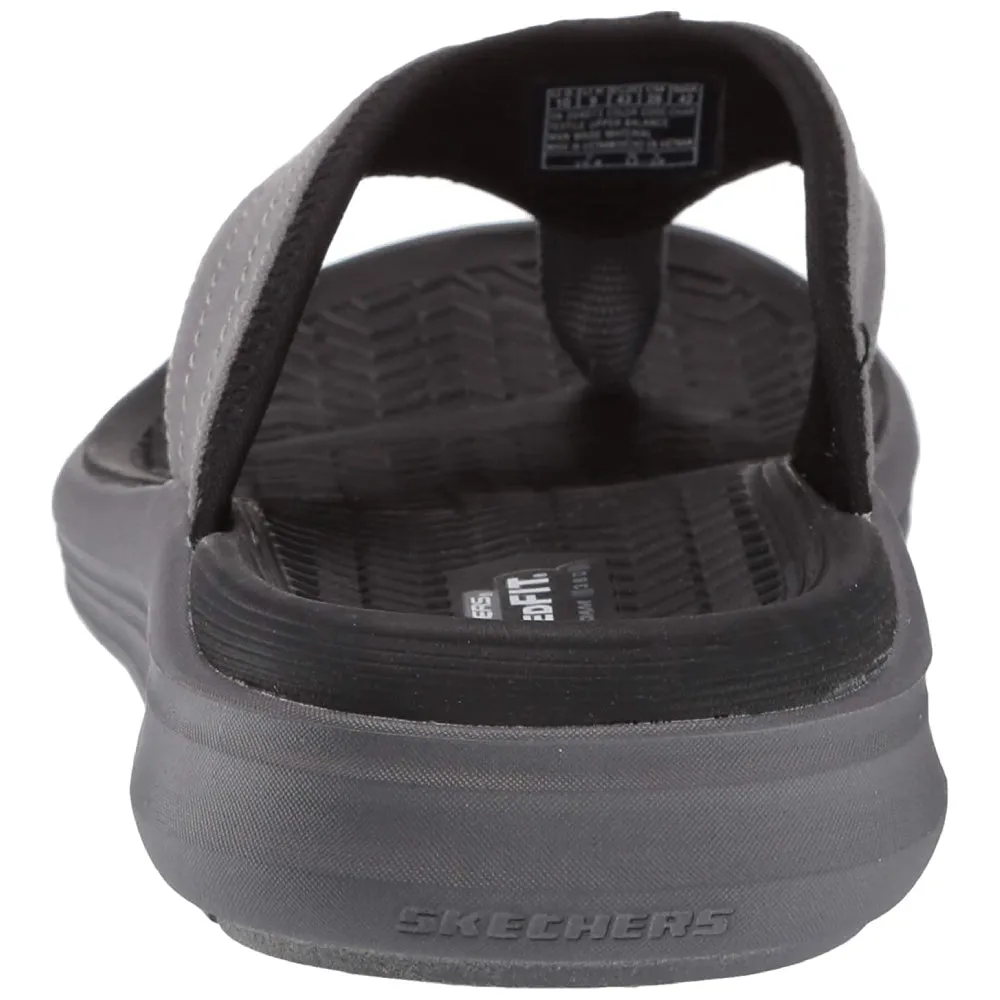 Adidas Men's Sargo Reyon Slipper (Charcoal)