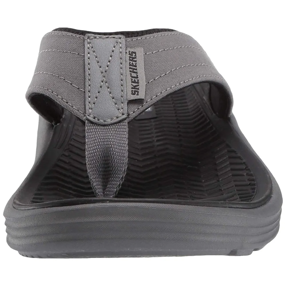 Adidas Men's Sargo Reyon Slipper (Charcoal)