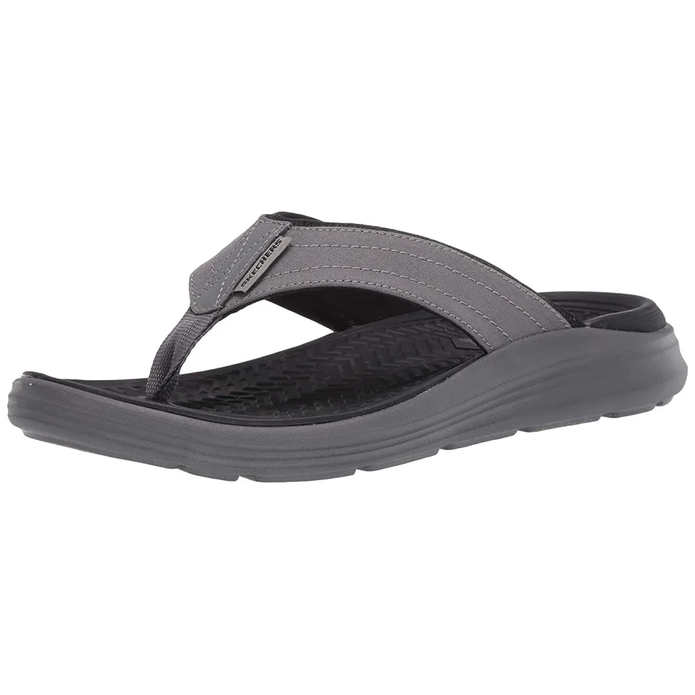 Adidas Men's Sargo Reyon Slipper (Charcoal)