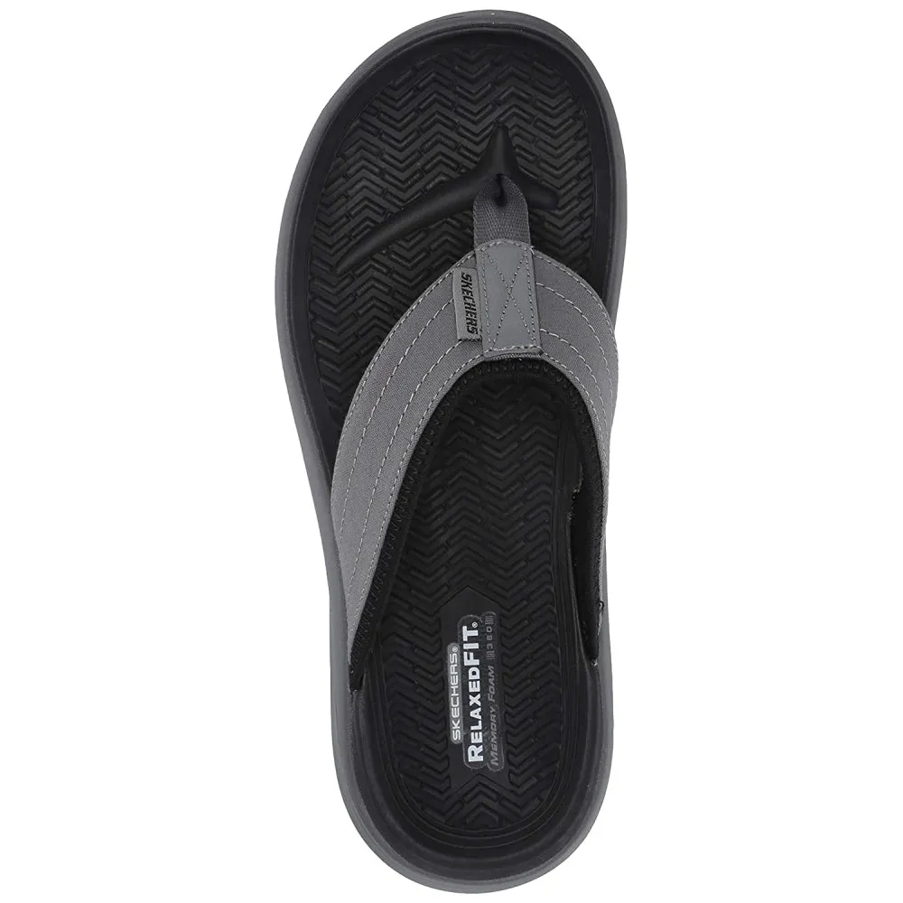 Adidas Men's Sargo Reyon Slipper (Charcoal)