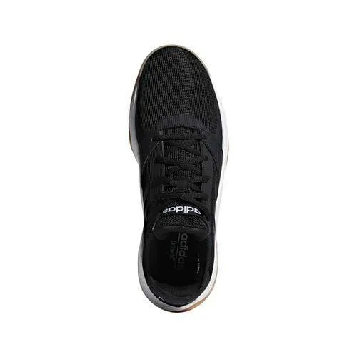 adidas Men's Streetflow, Black/White, 10.5 M US