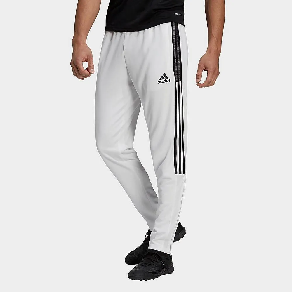 adidas Tiro 21 Training Pants- White/Black
