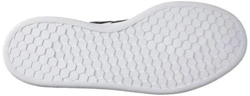 adidas Women's Grand Court, Black/White, 8 M US