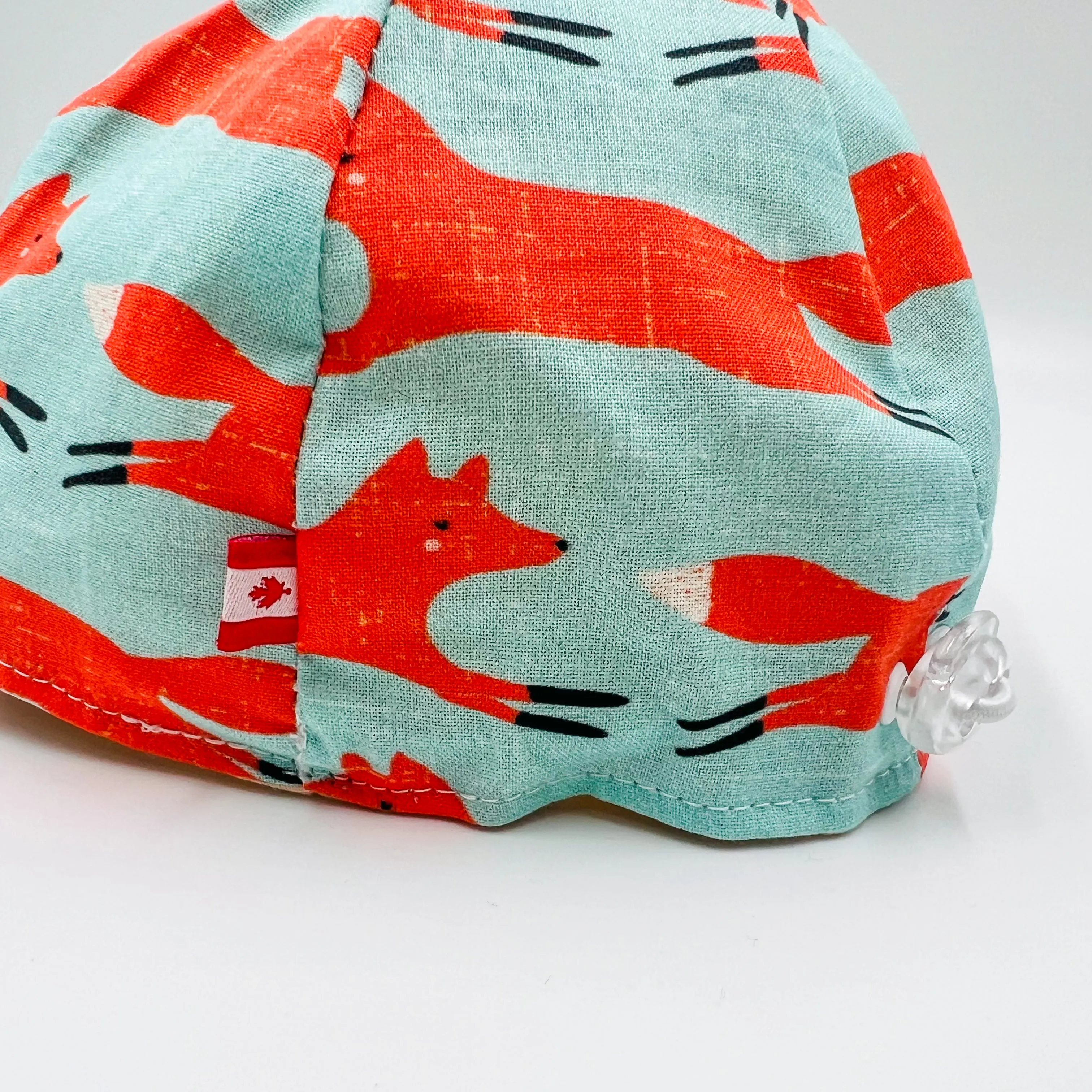 Adult Baseball Cap (Jumping Fox)
