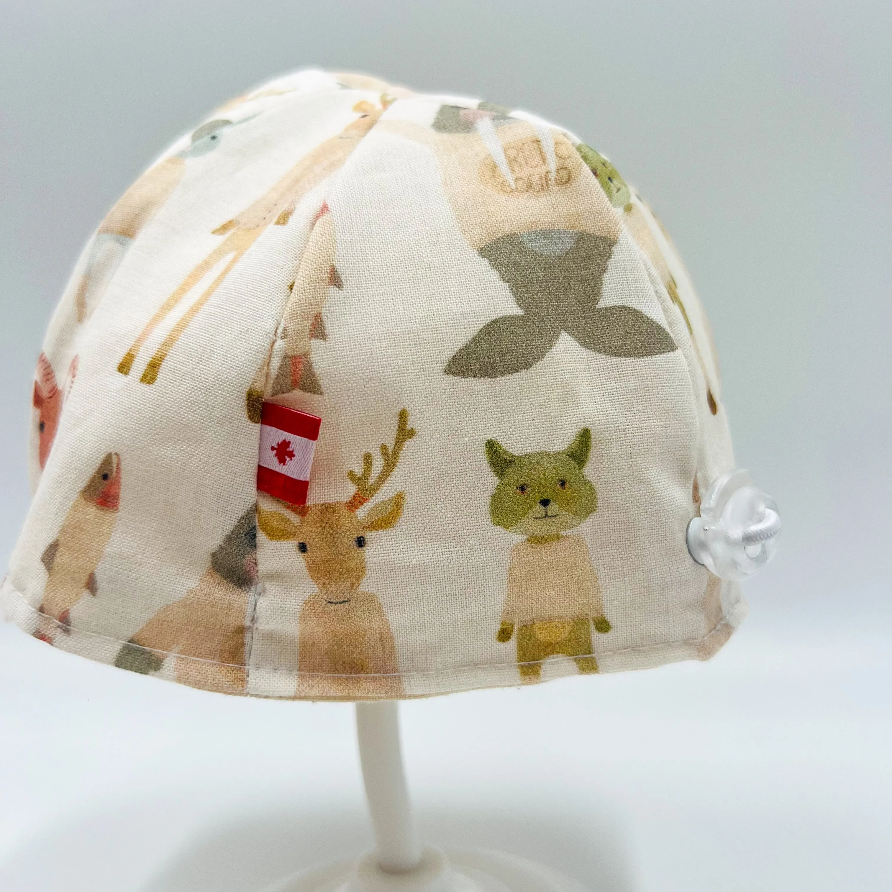Adult Baseball Cap (Nordic Animal)