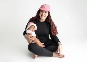 Adult Baseball Cap (Rose)