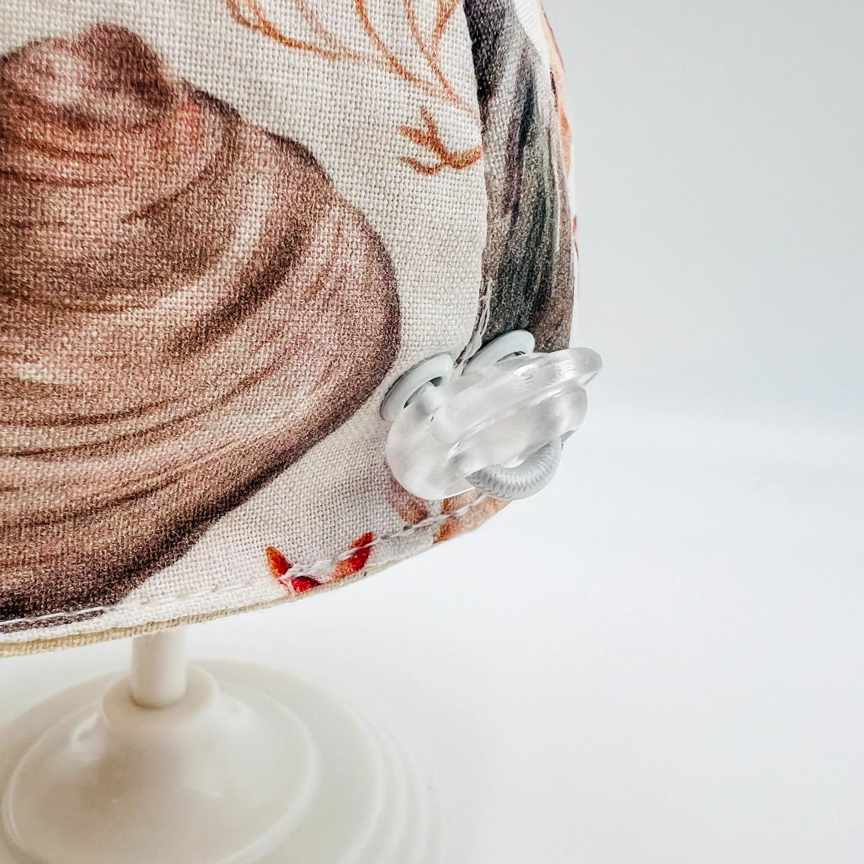 Adult Baseball Cap (Seashell)