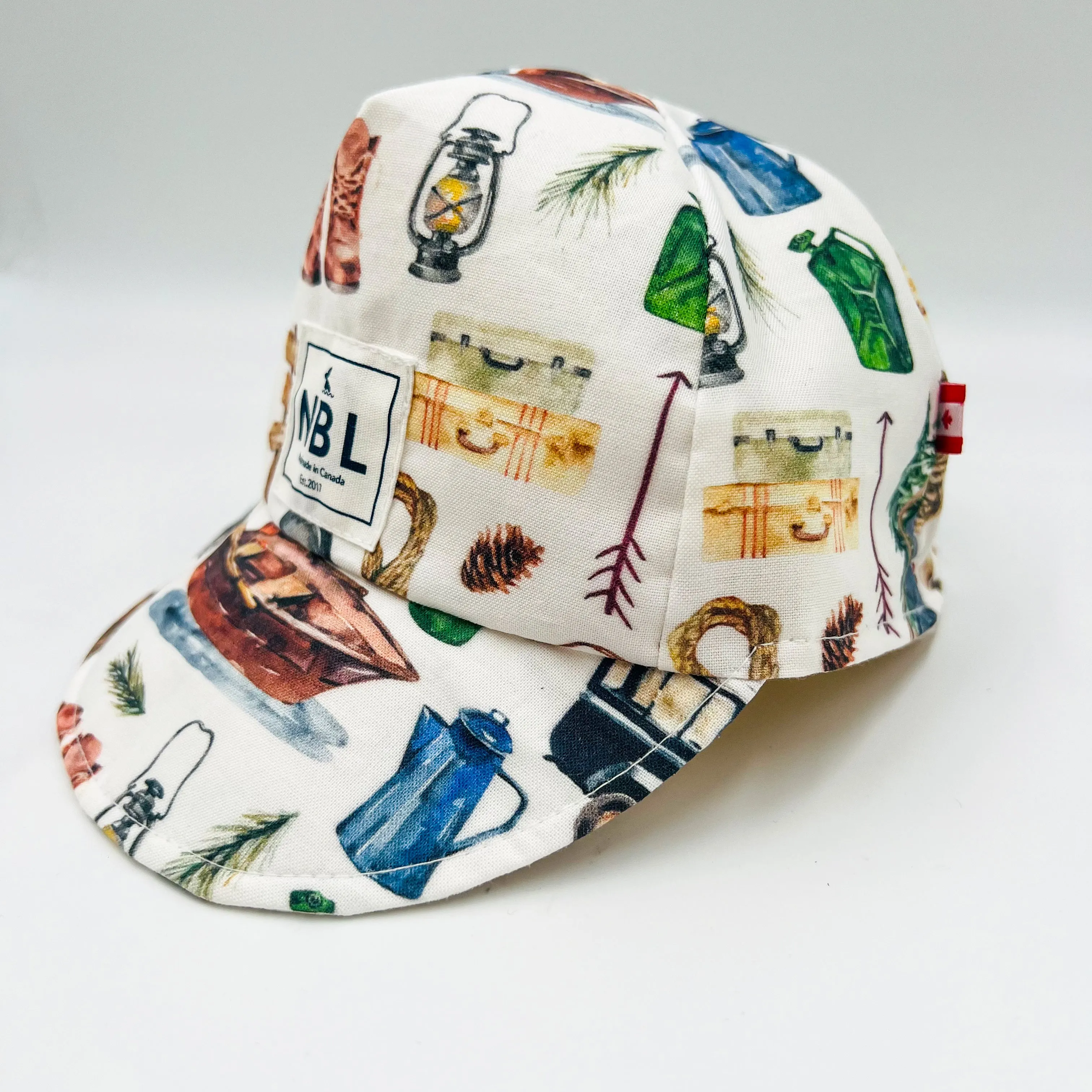 Adult Baseball Cap (Summer Camping)