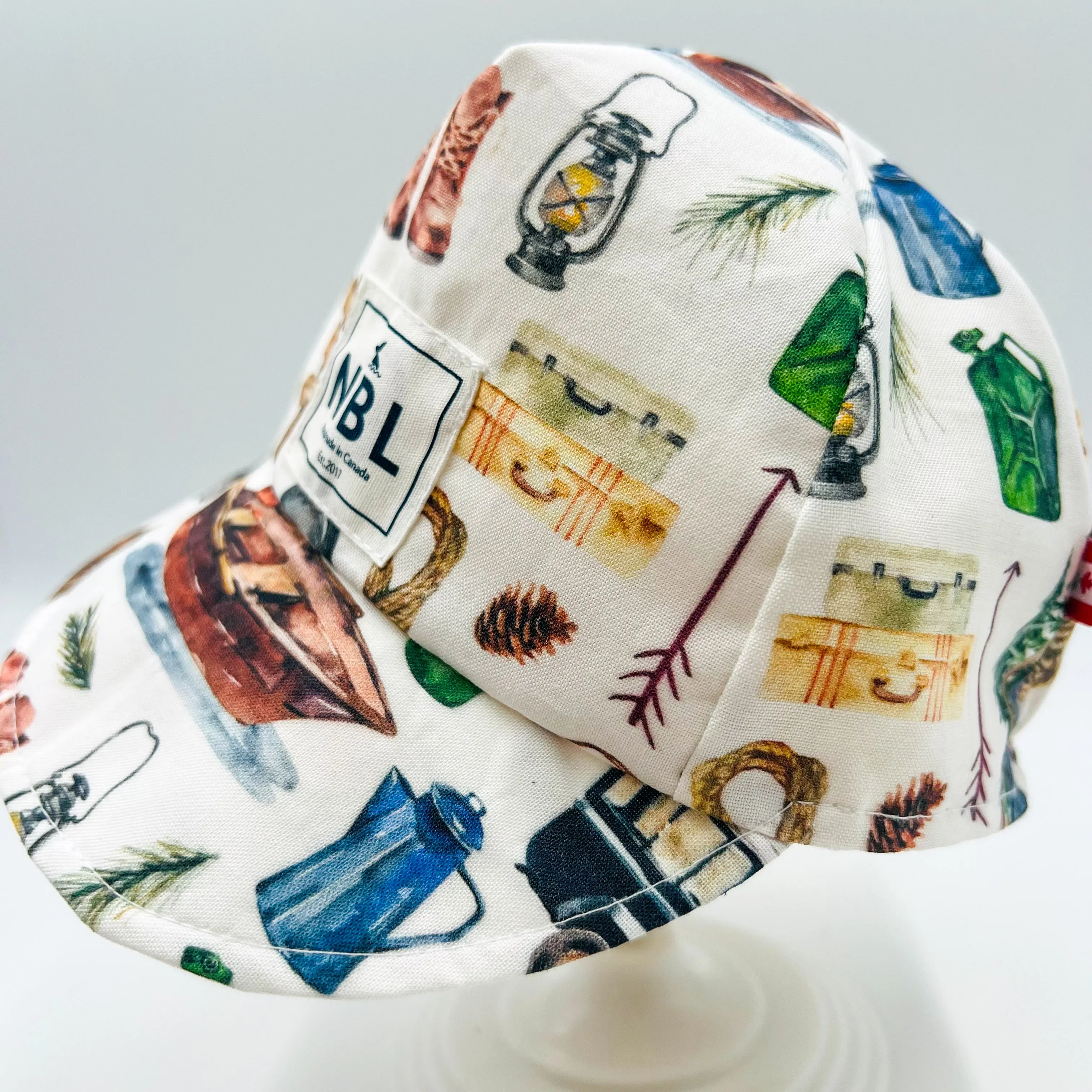 Adult Baseball Cap (Summer Camping)