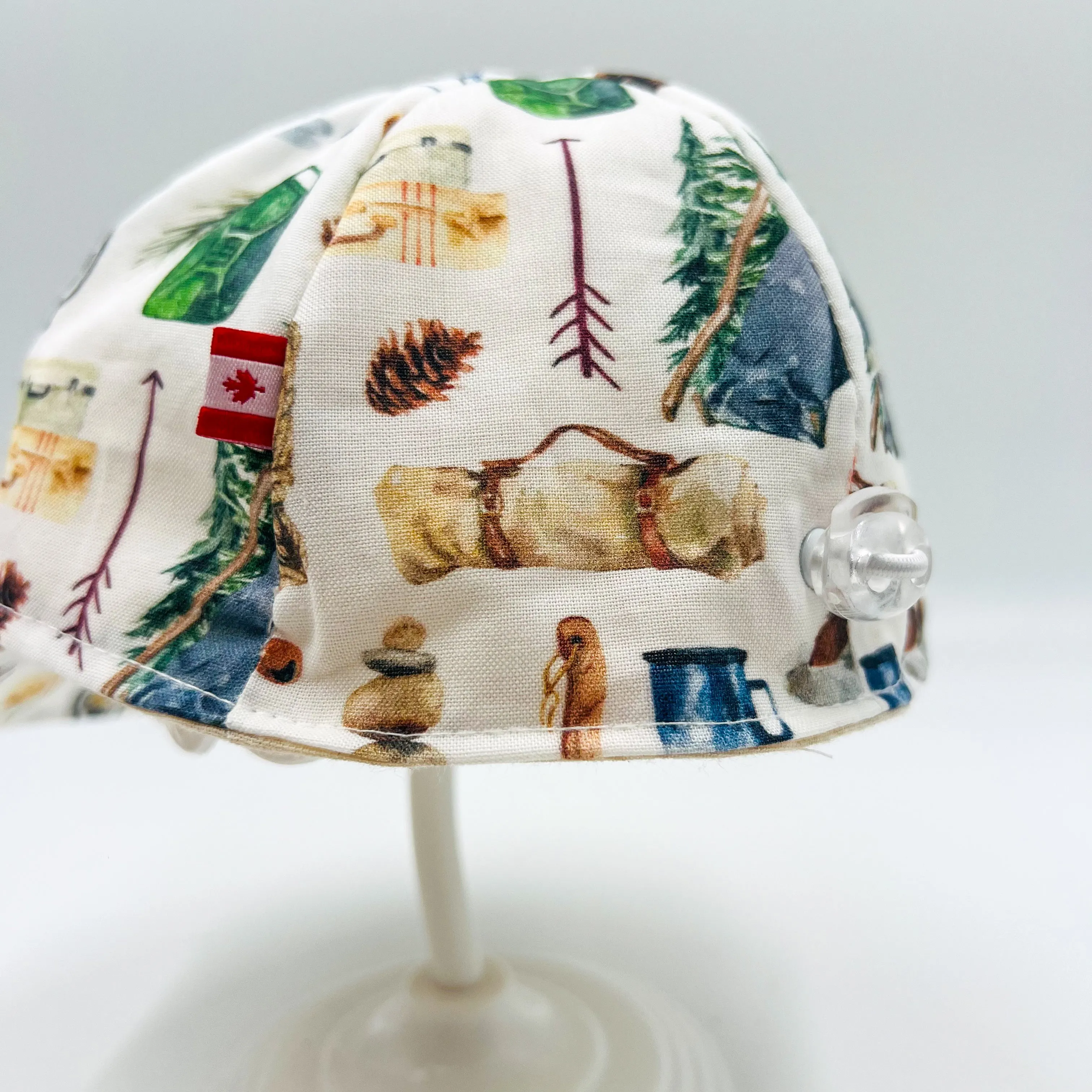 Adult Baseball Cap (Summer Camping)