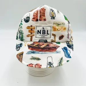 Adult Baseball Cap (Summer Camping)
