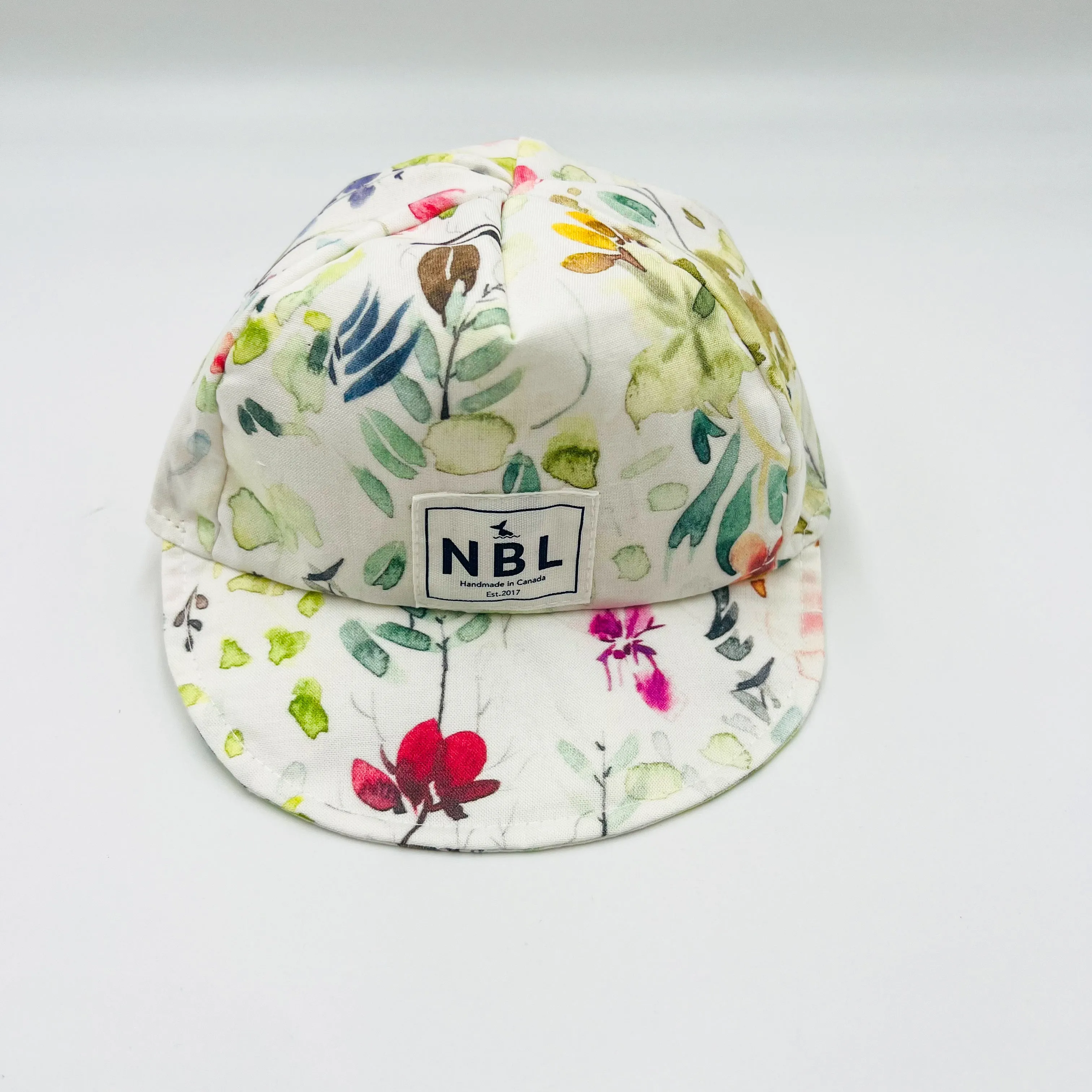 Adult Baseball Cap (Watercolor Flowers)
