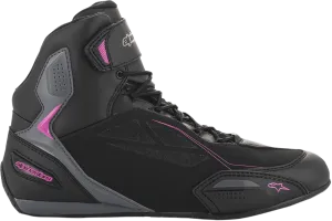 ALPINESTARS Faster-3 Drystar? Shoes - Black/Gray/Pink - US 10 25409191139-10