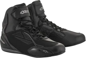 ALPINESTARS Faster-3 Drystar? Shoes - Black/Silver - US 10 2540919-119-10