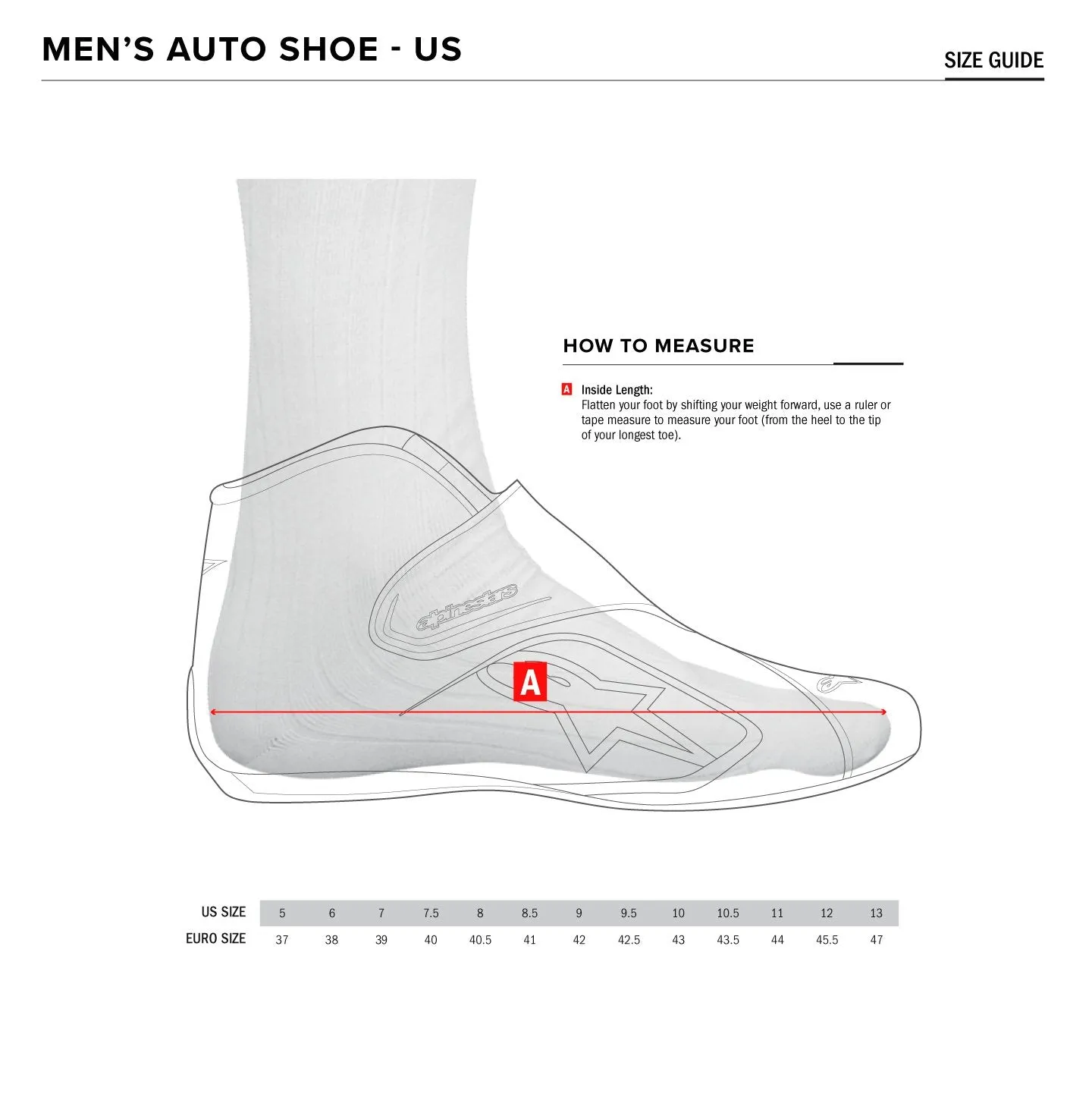 ALPINESTARS RADAR MECHANICS SHOE