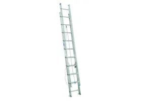 ALUM LADDER 20' TYPEI 250LB