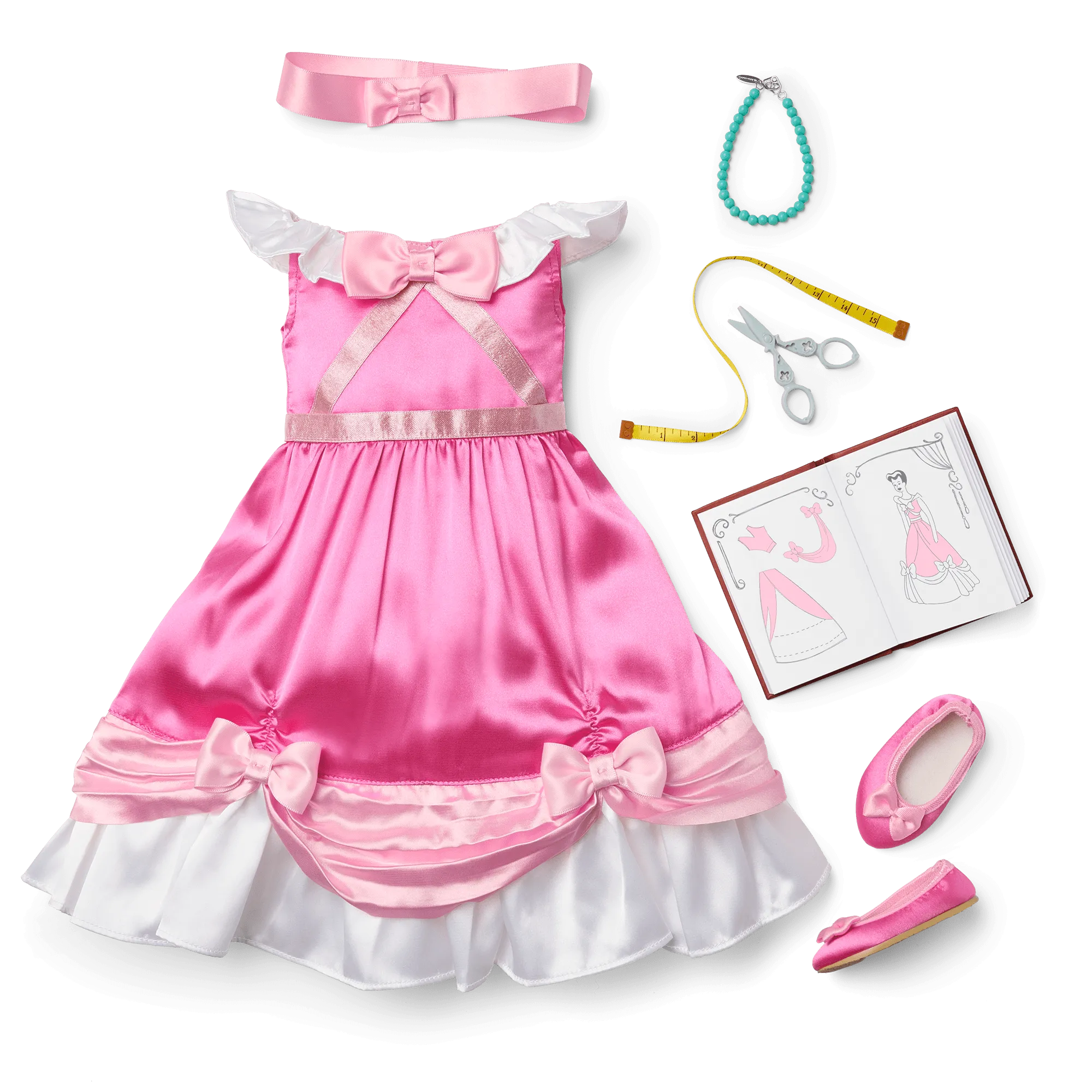 American Girl® Disney Princess Cinderella Original Ball Gown & Accessories for 18-inch Dolls