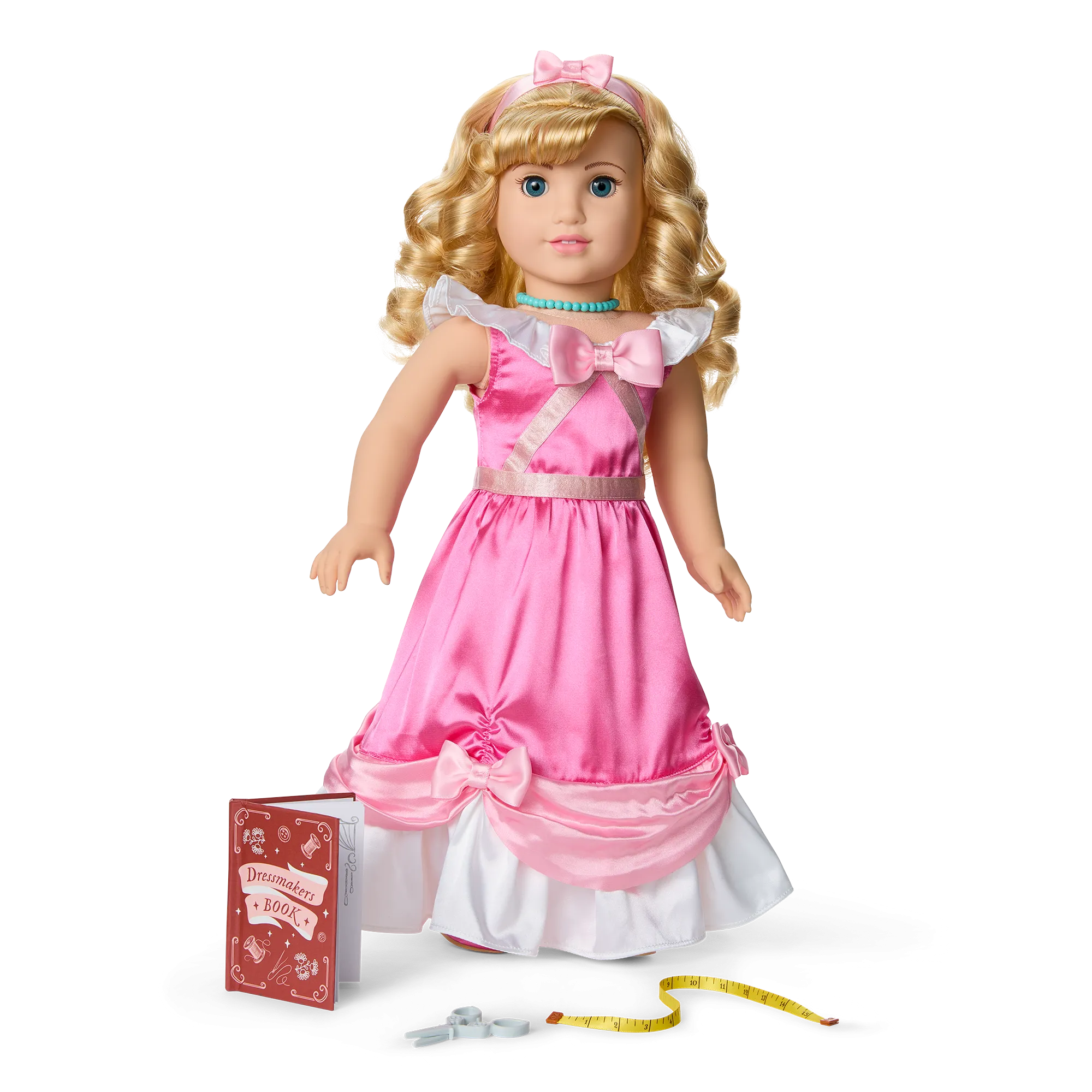 American Girl® Disney Princess Cinderella Original Ball Gown & Accessories for 18-inch Dolls